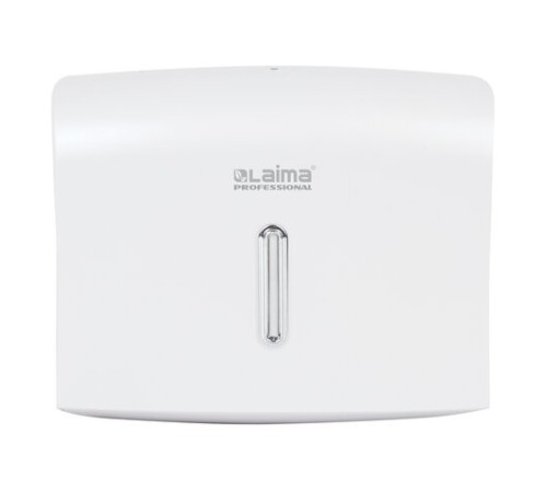 Диспенсер для полотенец LAIMA PROFESSIONAL BASIC (Система H2), Z-сложения, белый, ABS, 605049