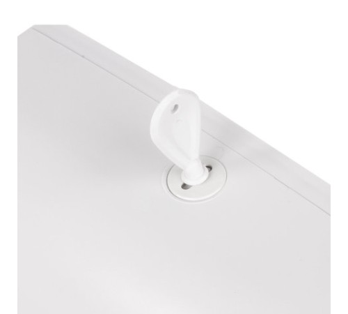 Диспенсер для полотенец LAIMA PROFESSIONAL BASIC (Система H2), Z-сложения, белый, ABS, 605049