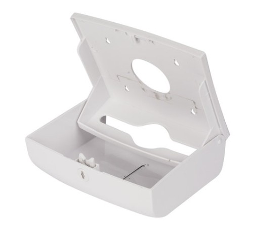 Диспенсер для полотенец LAIMA PROFESSIONAL BASIC (Система H2), Z-сложения, белый, ABS, 605049