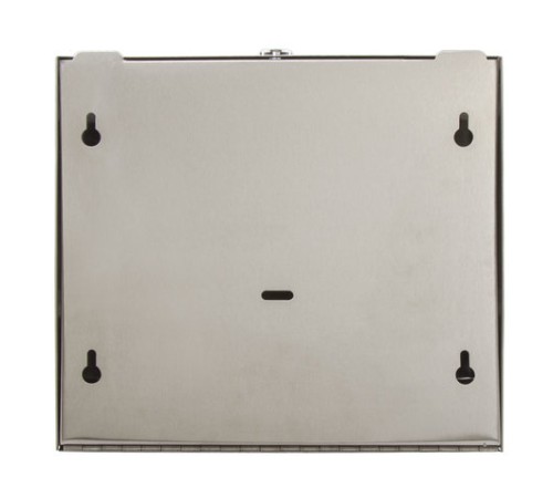 Диспенсер для полотенец LAIMA PROFESSIONAL BASIC (H2) Z-сложения, нержавеющая сталь, матовый, 605050