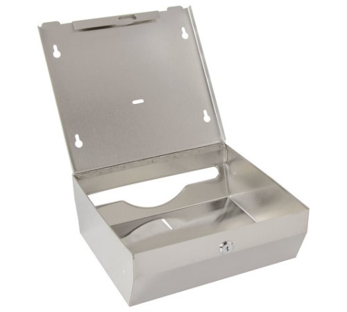 Диспенсер для полотенец LAIMA PROFESSIONAL BASIC (H2) Z-сложения, нержавеющая сталь, матовый, 605050