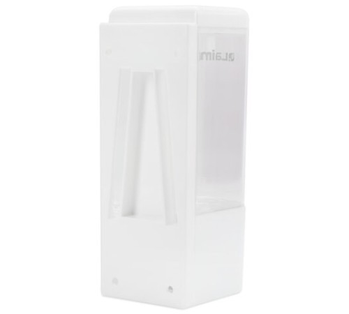 Дозатор для жидкого мыла LAIMA, НАЛИВНОЙ, 0,48 л, белый, ABS пластик, 605052