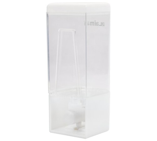 Дозатор для жидкого мыла LAIMA, НАЛИВНОЙ, 0,48 л, белый, ABS пластик, 605052