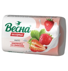 Мыло туалетное 90 г ВЕСНА 
