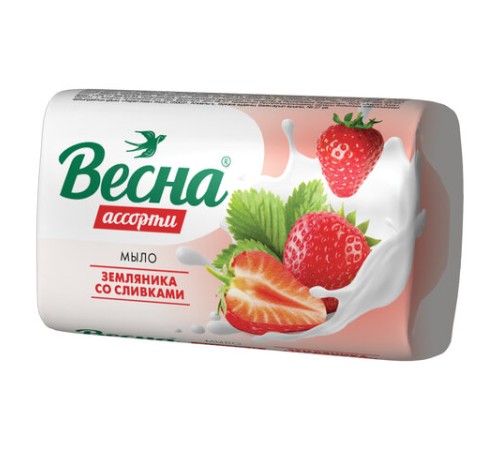 Мыло туалетное 90 г ВЕСНА 
