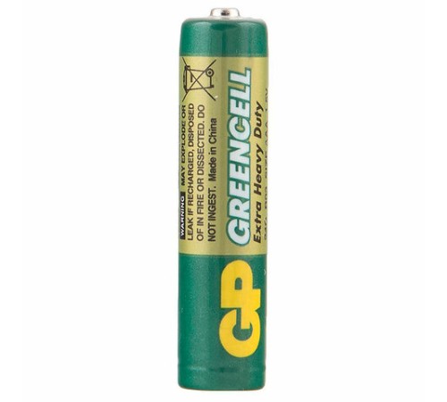Батарейки КОМПЛЕКТ 4 шт., GP GreenCell AAA (R03, 24G), солевые, мизинчиковые, блистер, 24G-2CR4 Батарейки КОМПЛЕКТ 4 шт., GP GreenCell AAA (R03, 24G), солевые, мизинчиковые, блистер, 24G-2CR4