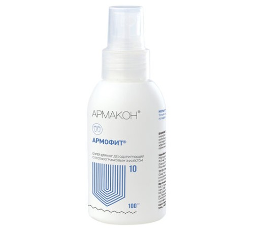 Спрей для ног, 100 мл, АРМАКОН 