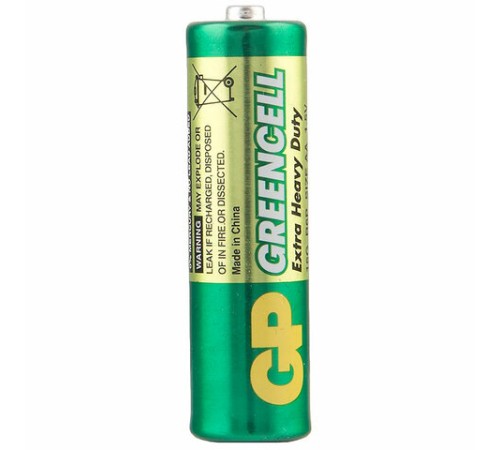 Батарейки КОМПЛЕКТ 4 шт., GP GreenCell AA (R6, 15G), солевые, пальчиковые, блистер, 15G-2CR4 Батарейки КОМПЛЕКТ 4 шт., GP GreenCell AA (R6, 15G), солевые, пальчиковые, блистер, 15G-2CR4