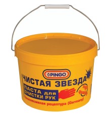 Паста очищающая, 11 л, PINGO (Пинго), ЧИСТАЯ ЗВЕЗДА, от самых стойких загрязнений, ведро, 85010-0