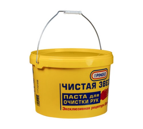 Паста очищающая, 11 л, PINGO (Пинго), ЧИСТАЯ ЗВЕЗДА, от самых стойких загрязнений, ведро, 85010-0