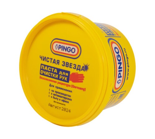 Паста очищающая, 650 мл, PINGO (Пинго), ЧИСТАЯ ЗВЕЗДА, от самых стойких загрязнений, банка, 85010-1