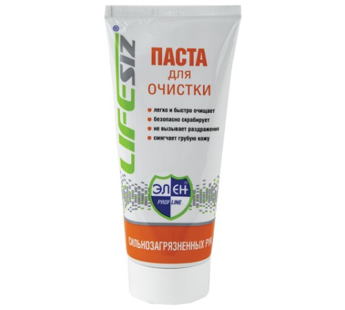 Паста очищающая, 200 мл, ЭЛЕН, от сильных загрязнений (жир, битум, строительные смеси)