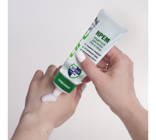 Крем защитный, 100 мл, ЭЛЕН, силиконовый, от вредных воздействий внешних факторов