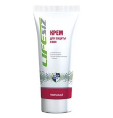 Крем защитный, 100 мл, ЭЛЕН, универсальный, от воздействия водорастворимых и водонерастворимых загрязнений