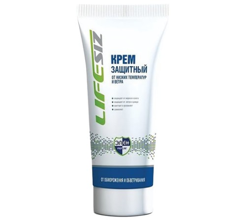 Крем защитный, 100 мл, ЭЛЕН, от обморожения, обветривания, неблагоприятных погодных условий