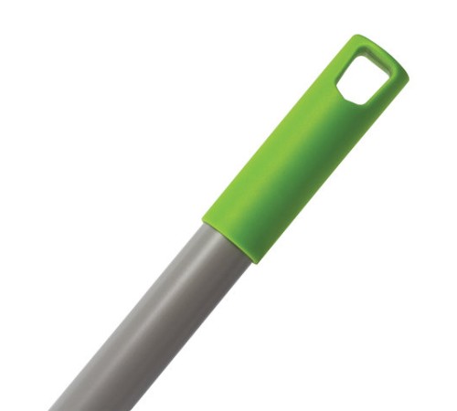 Черенок рукоятка для инвентаря 110 см, еврорезьба, металлопластик 0,25 мм, ЛЮБАША 
