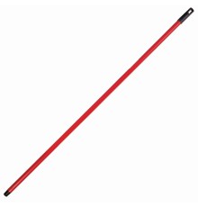 Черенок рукоятка для инвентаря 120 см, еврорезьба, металлопластик 0,3 мм, LAIMA 