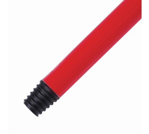 Черенок рукоятка для инвентаря 120 см, еврорезьба, металлопластик 0,3 мм, LAIMA 