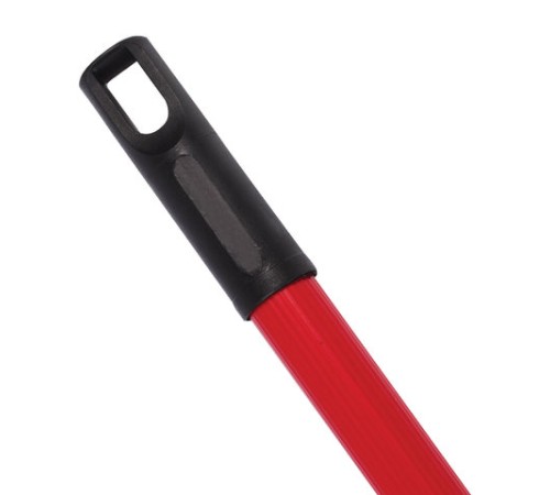 Черенок рукоятка для инвентаря 120 см, еврорезьба, металлопластик 0,3 мм, LAIMA 