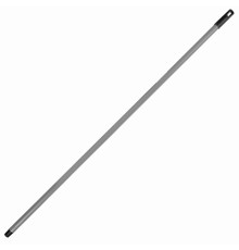 Черенок рукоятка для инвентаря 130 см, еврорезьба, металлопластик 0,35 мм, LAIMA EXPERT (ИТАЛИЯ), 605239