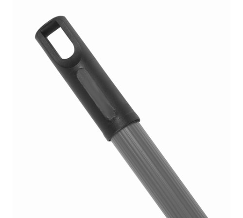 Черенок рукоятка для инвентаря 130 см, еврорезьба, металлопластик 0,35 мм, LAIMA EXPERT (ИТАЛИЯ), 605239
