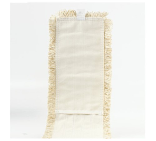 Насадка МОП плоская 60 см для швабры-рамки, карманы, нашивной хлопок, LAIMA EXPERT, 605305