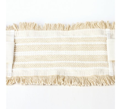 Насадка МОП плоская для швабры/держателя 40 см, уши/карманы (ТИП У/К), хлопок/микрофибра, LAIMA EXPERT, 605309