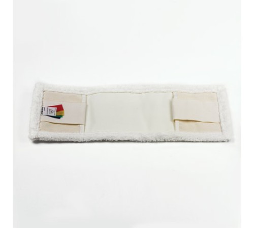 Насадка МОП плоская для швабры/держателя 40 см, уши/карманы (ТИП У/К), микрофибра, LAIMA EXPERT, 605311