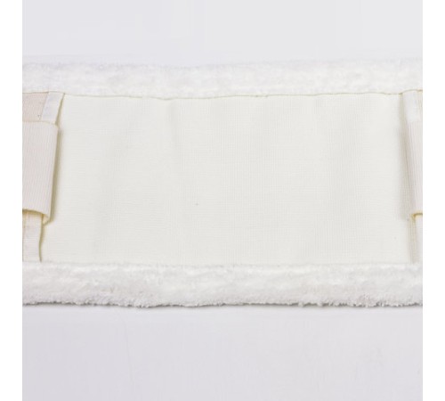 Насадка МОП плоская для швабры/держателя 50 см, уши/карманы (ТИП У/К), микрофибра, LAIMA EXPERT, 605312