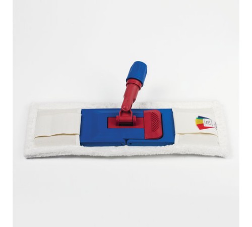 Насадка МОП плоская для швабры/держателя 50 см, уши/карманы (ТИП У/К), микрофибра, LAIMA EXPERT, 605312