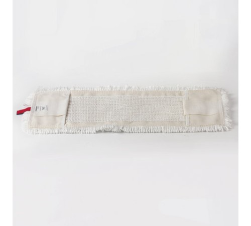 Насадка МОП плоская для швабры/держателя 40 см, уши/карманы (ТИП У/К), петлевая микрофибра, LAIMA EXPERT, 605315