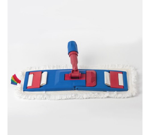 Насадка МОП плоская для швабры/держателя 40 см, уши/карманы (ТИП У/К), петлевая микрофибра, LAIMA EXPERT, 605315