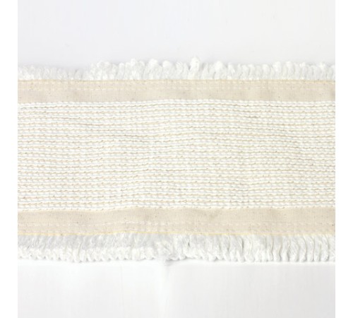 Насадка МОП плоская для швабры/держателя 50 см, уши/карманы (ТИП У/К), петлевая микрофибра, LAIMA EXPERT, 605316