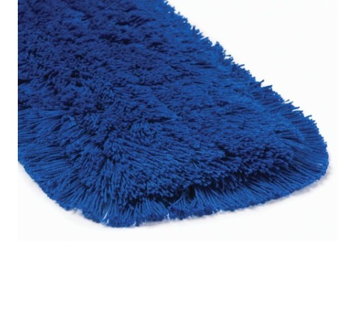 Насадка МОП плоская 60 см для швабры-рамки, карманы, СУХАЯ УБОРКА, акрил, LAIMA EXPERT, 605320