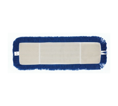 Насадка МОП плоская 80 см для швабры-рамки, карманы, СУХАЯ УБОРКА, акрил, LAIMA EXPERT, 605321