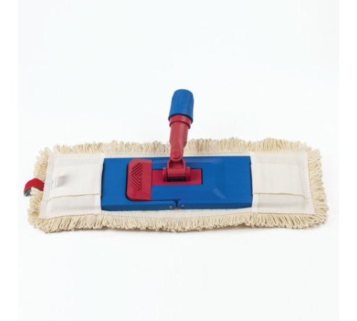 Держатель-флаундер 40 см, для плоских МОПов (ТИП У/К, К, УВ), зажимы, черенки тип А и B, LAIMA EXPERT, 605322