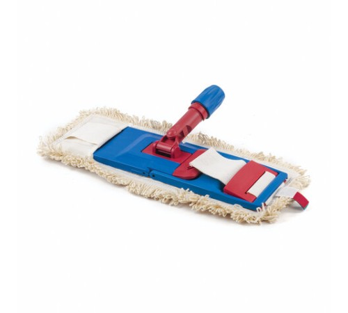 Держатель-флаундер 40 см, для плоских МОПов (ТИП У/К, К, УВ), зажимы, черенки тип А и B, LAIMA EXPERT, 605322