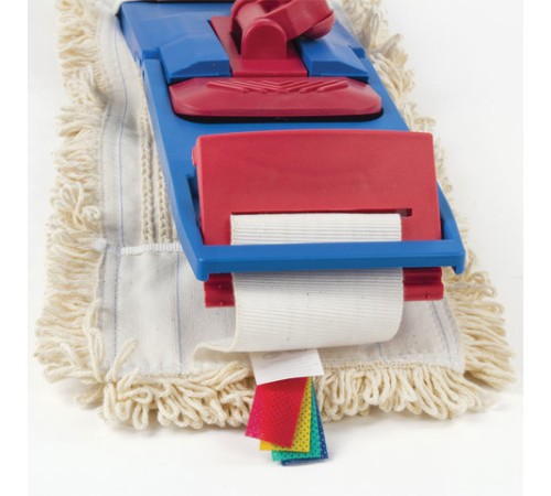 Держатель-флаундер 40 см, для плоских МОПов (ТИП У/К, К, УВ), зажимы, черенки тип А и B, LAIMA EXPERT, 605322