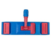 Держатель-флаундер 50 см, для плоских МОПов уши/карманы (ТИП У/К), зажимы, черенок типа А и B, LAIMA 