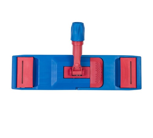 Держатель-флаундер 50 см, для плоских МОПов уши/карманы (ТИП У/К), зажимы, черенок типа А и B, LAIMA 