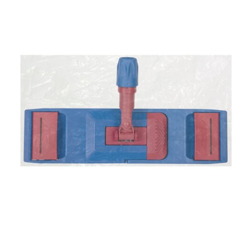 Держатель-флаундер 50 см, для плоских МОПов уши/карманы (ТИП У/К), зажимы, черенок типа А и B, LAIMA 