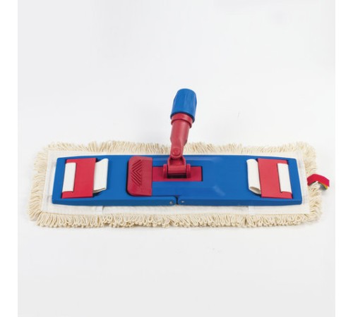 Держатель-флаундер 50 см, для плоских МОПов уши/карманы (ТИП У/К), зажимы, черенок типа А и B, LAIMA 