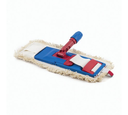 Держатель-флаундер 50 см, для плоских МОПов уши/карманы (ТИП У/К), зажимы, черенок типа А и B, LAIMA 