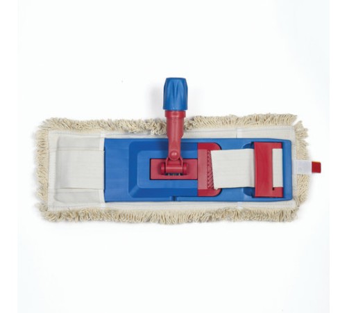 Держатель-флаундер 50 см, для плоских МОПов уши/карманы (ТИП У/К), зажимы, черенок типа А и B, LAIMA 