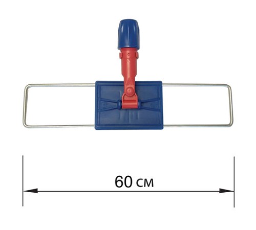 Держатель-рамка 60 см для плоских МОПов, крепление для черенков типа A и B, LAIMA 