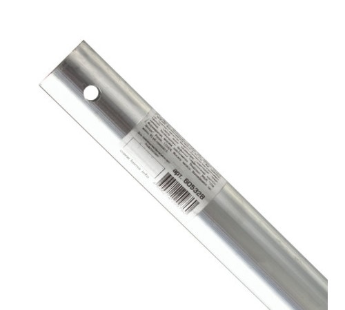 Черенок рукоятка для инвентаря 140 см, без резьбы, ТИП B (d=2,5 см), алюминий, LAIMA EXPERT, 605328