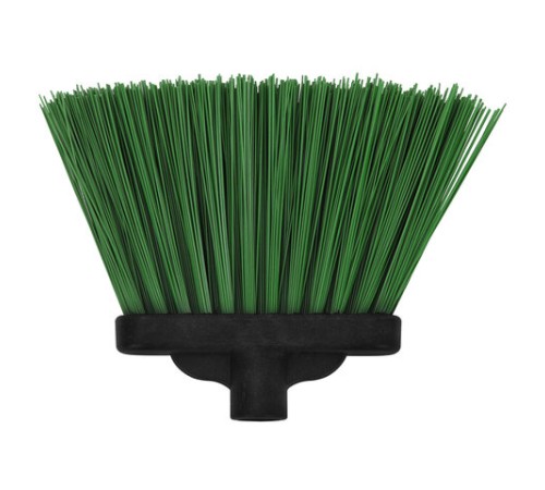 Метла синтетическая плоская 