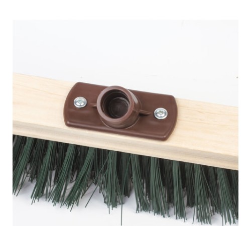 Щетка для уборки техническая, ширина 40см, мягк щетина 7 см, дерево, еврорезьба, LAIMA EXPERT, 605372