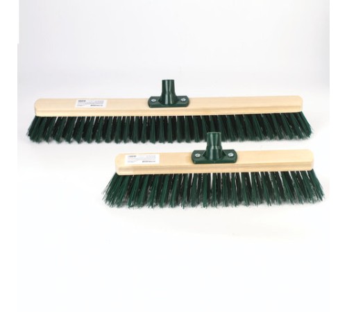 Щетка для уборки техническая, ширина 40см, мягк щетина 7 см, дерево, еврорезьба, LAIMA EXPERT, 605372