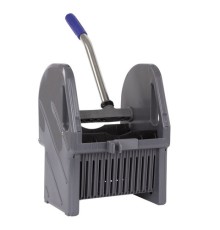 Отжим для уборочной тележки, серый, BRABIX, 605382